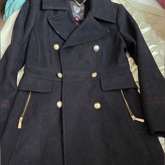 Vince Camuto Military Jacket - Picture 1 of 9